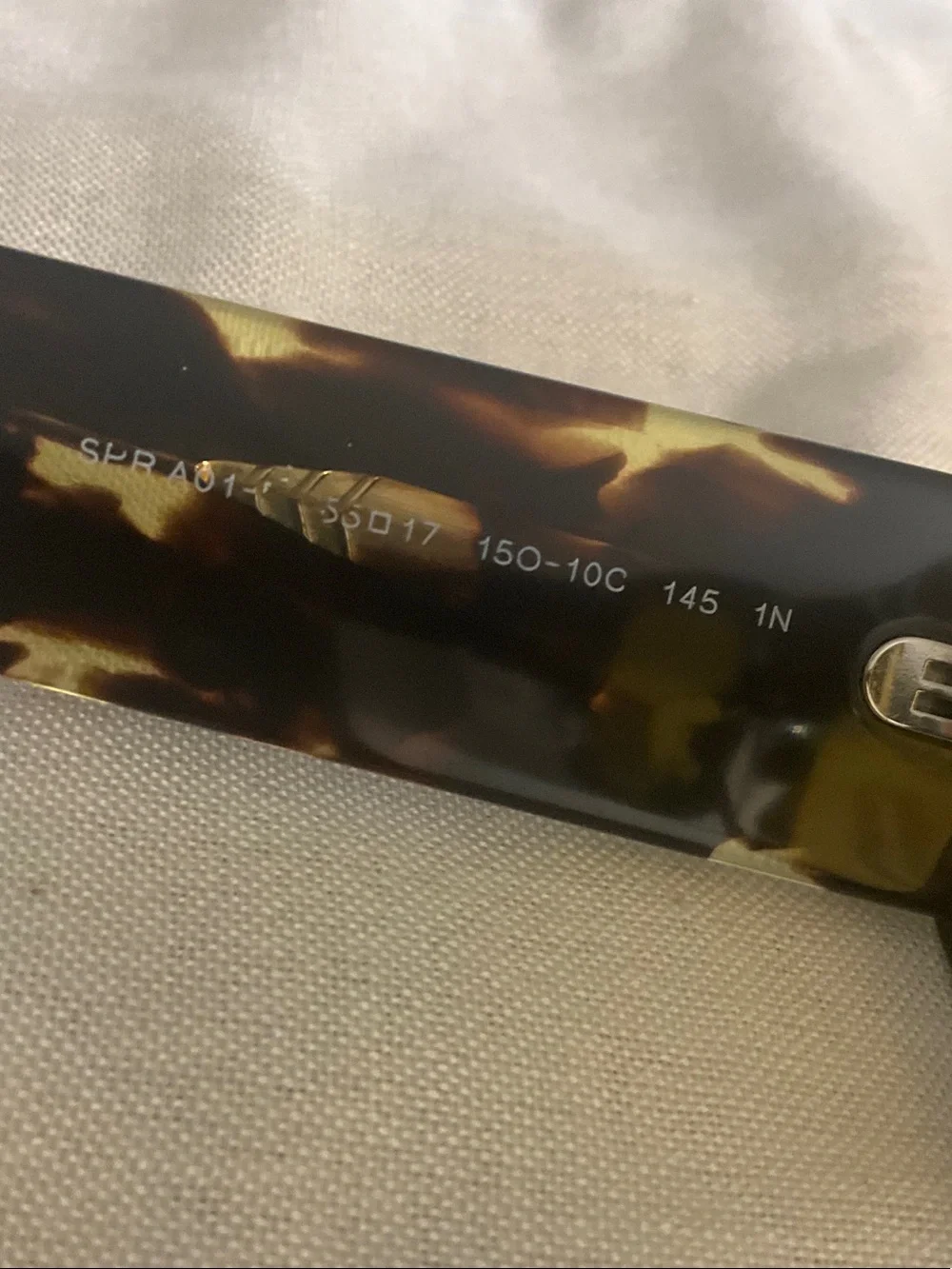 Prada bold rectangular